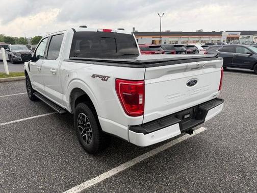 OXFORD WHITE 2023 Ford F-150 XLT