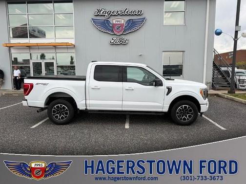 OXFORD WHITE 2023 Ford F-150 XLT