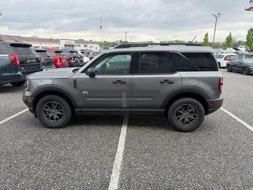 CARBONIZED GRAY METALLIC 2023 Ford Bronco Sport BIG BEND