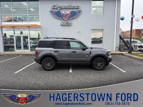 CARBONIZED GRAY METALLIC 2023 Ford Bronco Sport BIG BEND