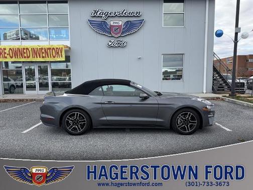 2021 Ford Mustang ECOBOOST PREMIUM