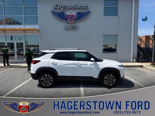 2025 Chevrolet Trailblazer LT