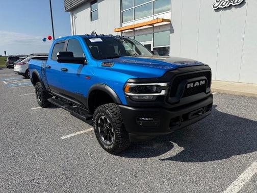 Hydro Blue Pearlcoat 2022 RAM 2500 POWER WAGON