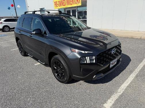 Portofino Gray 2023 Hyundai SANTA FE XRT
