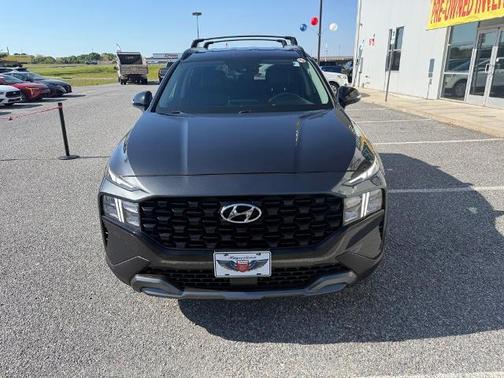 Portofino Gray 2023 Hyundai SANTA FE XRT