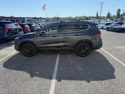 Portofino Gray 2023 Hyundai SANTA FE XRT