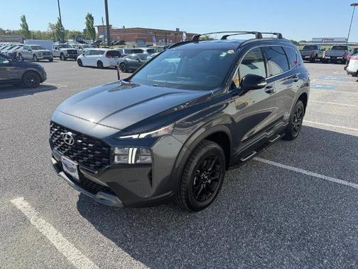 Portofino Gray 2023 Hyundai SANTA FE XRT