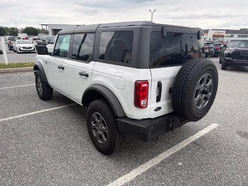 OXFORD WHITE 2025 Ford Bronco BIG BEND