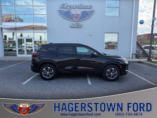 Black 2024 Chevrolet Blazer LT