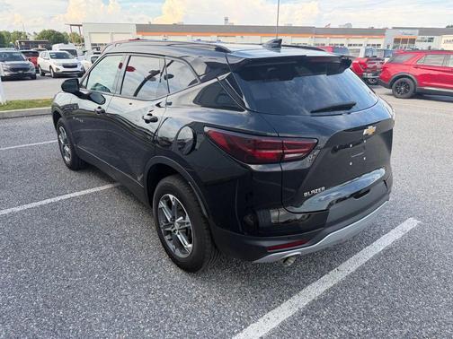 Black 2024 Chevrolet Blazer LT