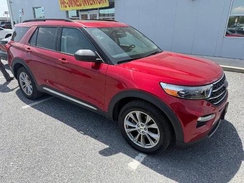 RAPID RED MET TINTED CC 2022 Ford Explorer XLT