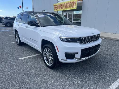 2024 Jeep Grand Cherokee SUMMIT