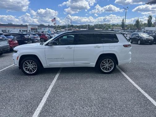 2024 Jeep Grand Cherokee SUMMIT