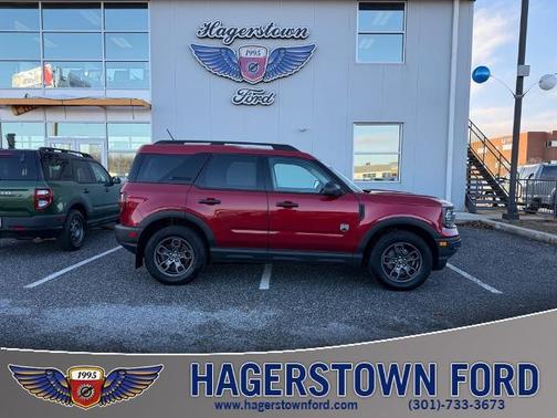 2021 Ford Bronco Sport BIG BEND