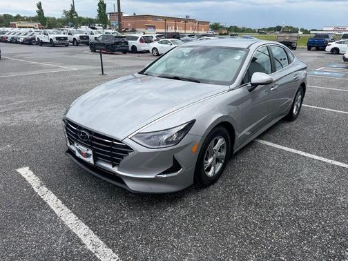 Silver 2023 Hyundai SONATA SE