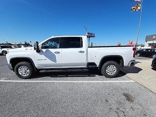2020 Chevrolet Silverado 2500 LTZ