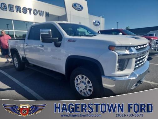 2020 Chevrolet Silverado 2500 LTZ
