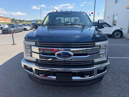 Blue 2019 Ford F-250 Lariat