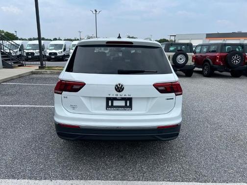 2024 Volkswagen Tiguan 2.0T SE