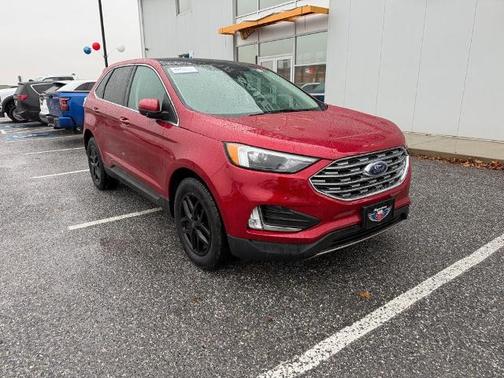 RAPID RED TINTED CC 2022 Ford Edge SEL