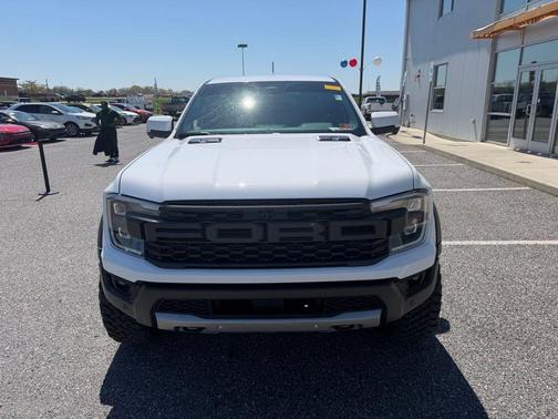 Oxford White 2025 Ford Ranger Raptor
