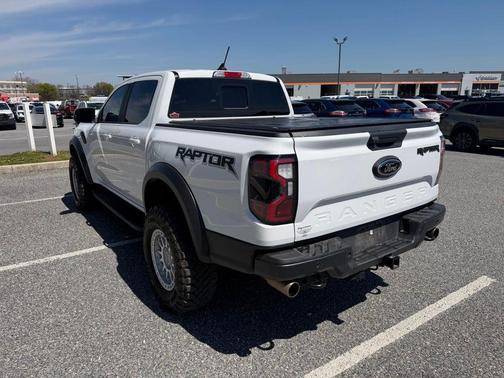 Oxford White 2025 Ford Ranger Raptor