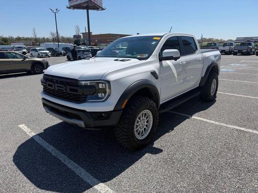 Oxford White 2025 Ford Ranger Raptor