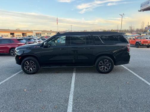 2022 Chevrolet Suburban Z71