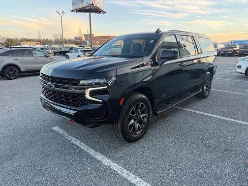 2022 Chevrolet Suburban Z71