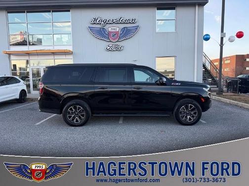 2022 Chevrolet Suburban Z71