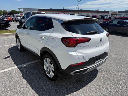 Summit White 2024 Buick Encore GX Preferred