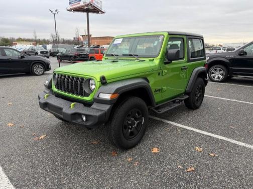 2025 Jeep Wrangler SPORT