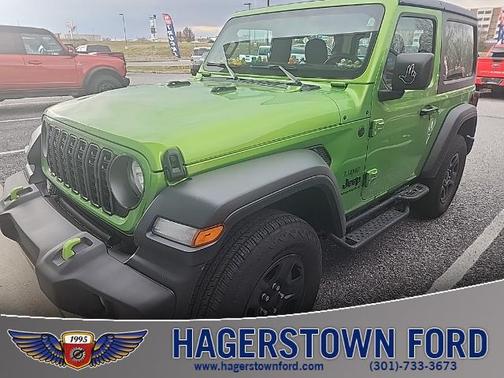 2025 Jeep Wrangler SPORT