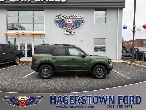 2024 Ford Bronco Sport OUTER BANKS