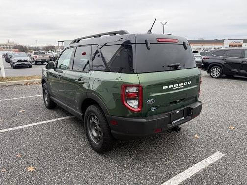 2024 Ford Bronco Sport OUTER BANKS