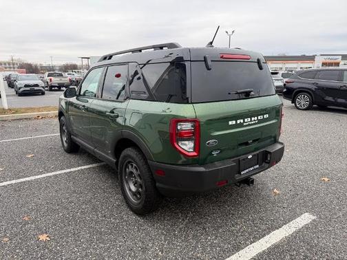 2024 Ford Bronco Sport OUTER BANKS