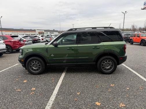 2024 Ford Bronco Sport OUTER BANKS