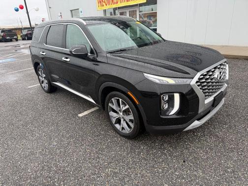 Becketts Black 2021 Hyundai PALISADE SEL