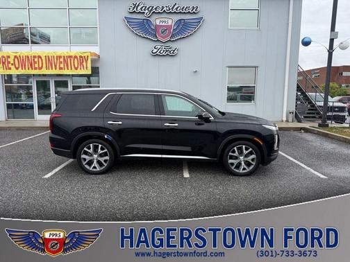 Becketts Black 2021 Hyundai PALISADE SEL