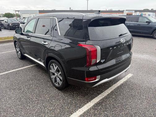 Becketts Black 2021 Hyundai PALISADE SEL