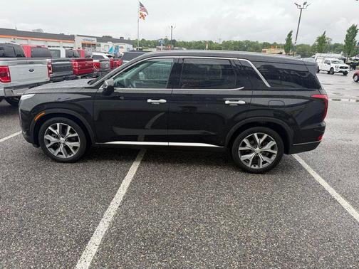 Becketts Black 2021 Hyundai PALISADE SEL