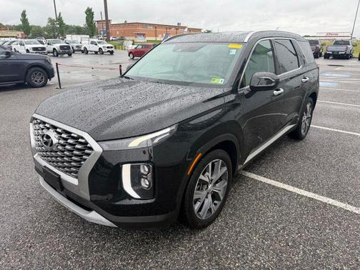 Becketts Black 2021 Hyundai PALISADE SEL