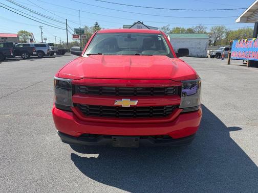 Red 2016 Chevrolet Silverado 1500 Custom