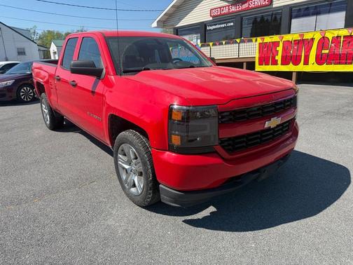 Red 2016 Chevrolet Silverado 1500 Custom