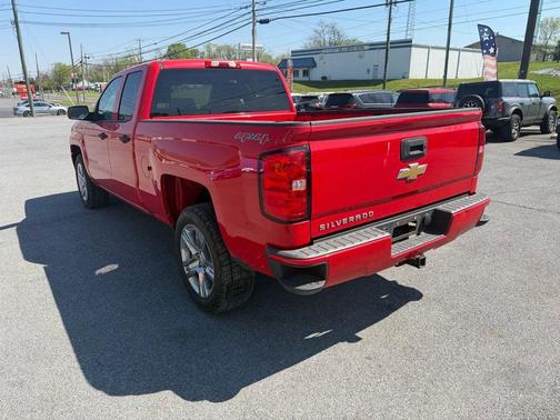 Red 2016 Chevrolet Silverado 1500 Custom