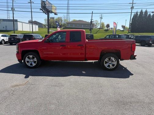 Red 2016 Chevrolet Silverado 1500 Custom