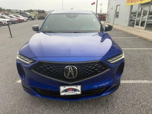 Blue 2024 Acura MDX A-Spec