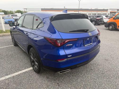 Blue 2024 Acura MDX A-Spec