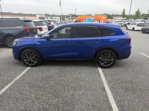 Blue 2024 Acura MDX A-Spec
