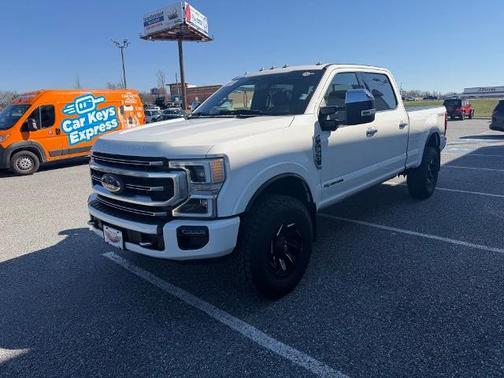 STAR WHITE 2020 Ford F-350 PLATINUM